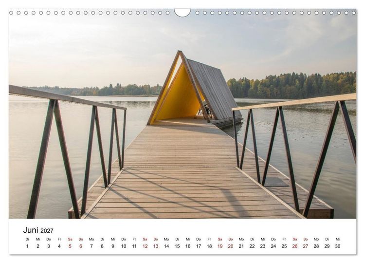 Produktbild: Finnland - Eine bezaubernde Reise in den Norden. (Wandkalender 2027 DIN A3 quer), CALVENDO Monatskalender