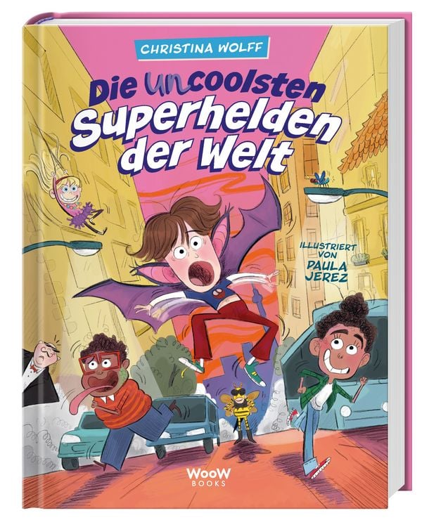 Produktbild: Die uncoolsten Superhelden der Welt