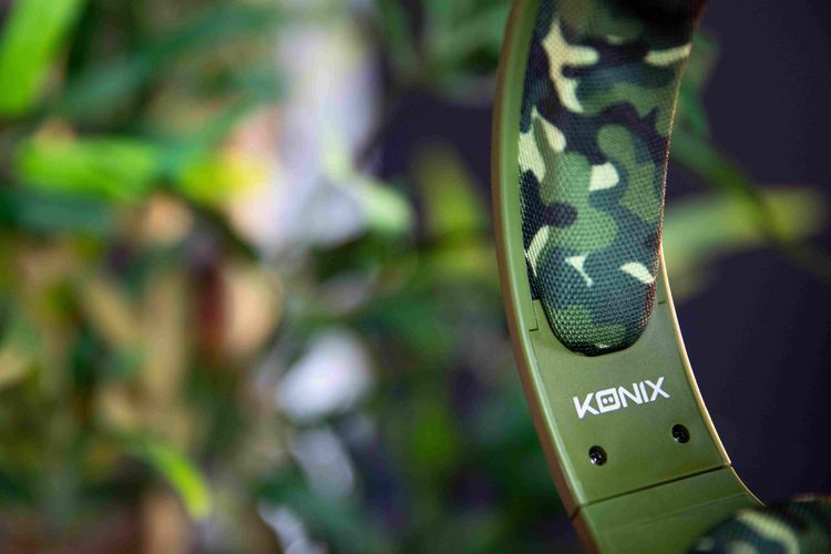 Produktbild: KONIX - Mythics Gaming Headset NEMESIS Camouflage