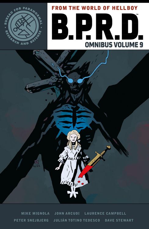 Produktbild: B.P.R.D. Omnibus Volume 9