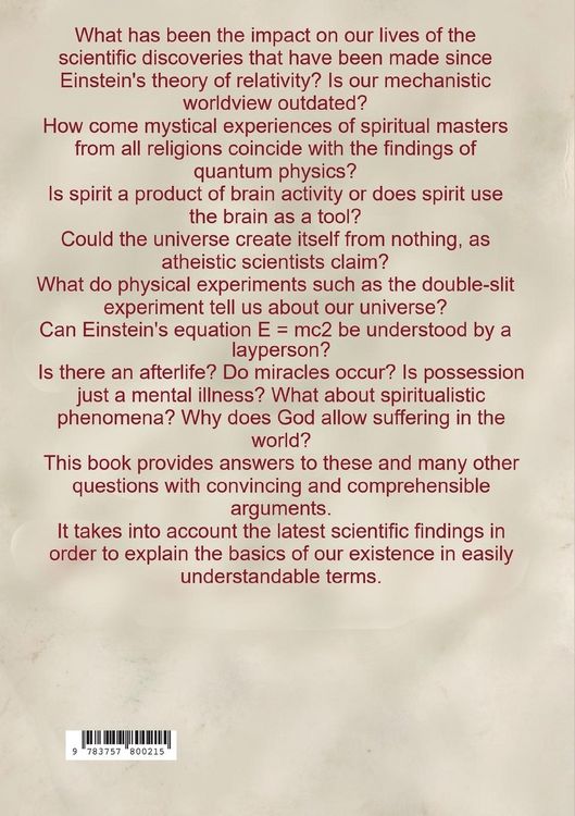 Produktbild: Quantum Physics and God