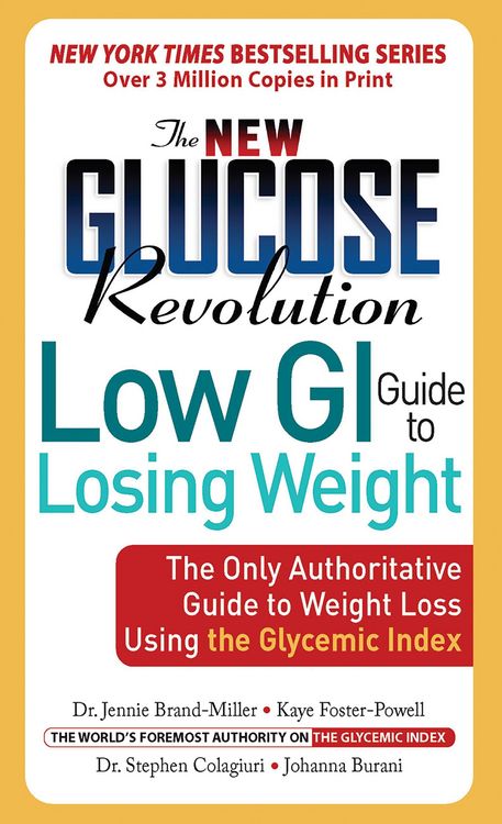 Produktbild: New Glucose Revolution Low GI Guide to Losing Weight