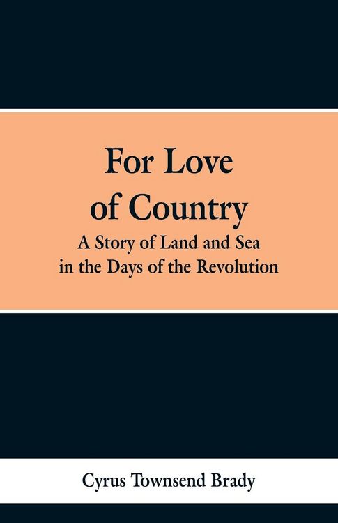 Produktbild: For Love of Country