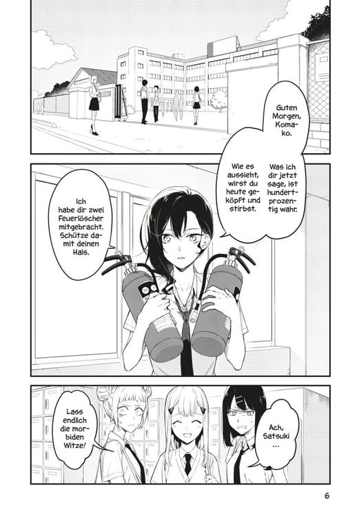 Produktbild: Liar Satsuki Can See Death 1
