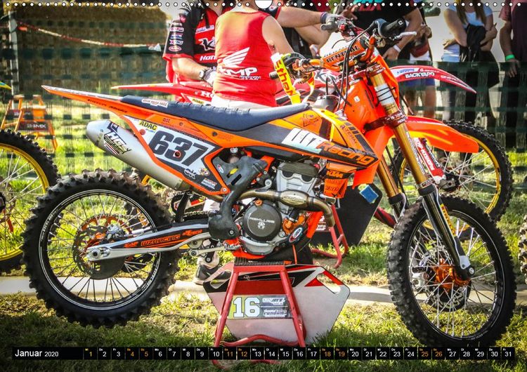 Produktbild: MX-Racing (Premium, hochwertiger DIN A2 Wandkalender 2020, Kunstdruck in Hochglanz)