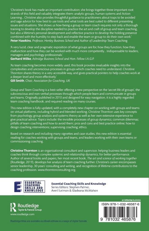 Produktbild: Group and Team Coaching