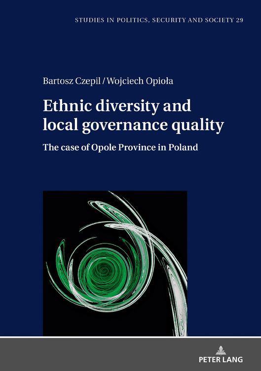 Produktbild: Ethnic diversity and local governance quality