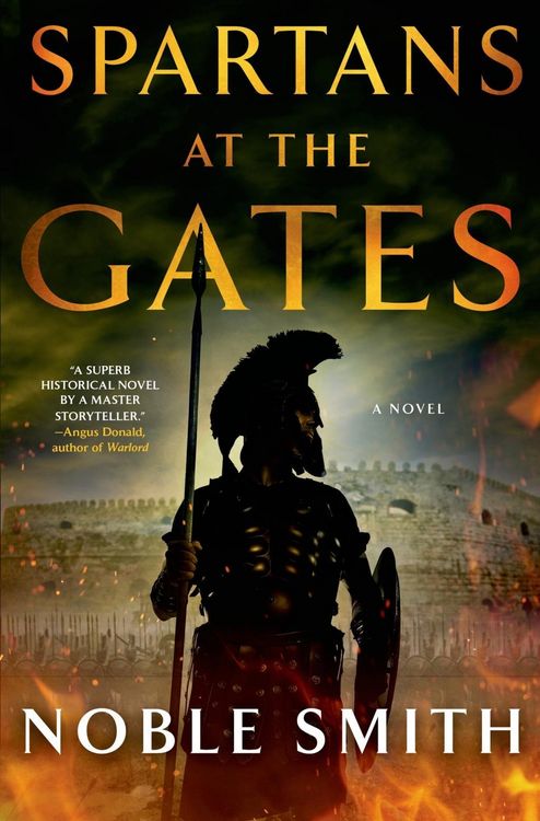 Produktbild: Spartans at the Gates: A Novel