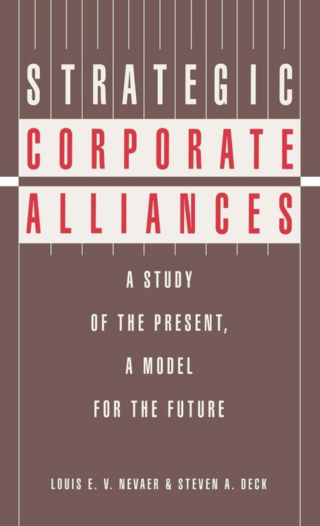 Produktbild: Strategic Corporate Alliances