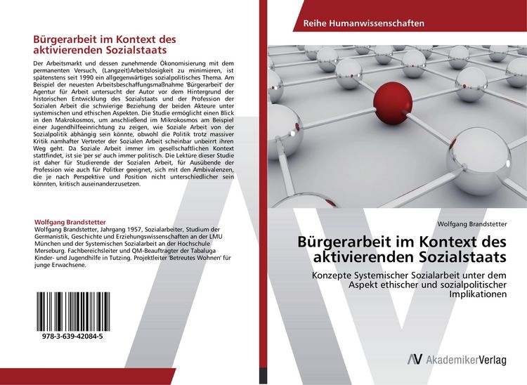 Produktbild: B&uuml;rgerarbeit im Kontext des aktivierenden Sozialstaats