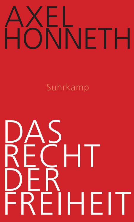 Produktbild: Das Recht der Freiheit