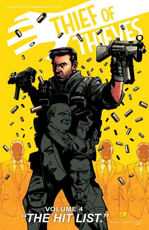 Produktbild: Thief Of Thieves Vol. 4