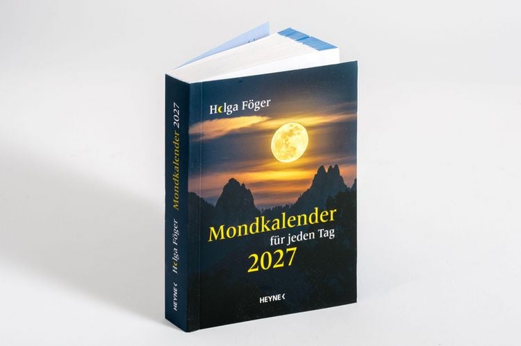 Produktbild: Mondkalender f&uuml;r jeden Tag 2027