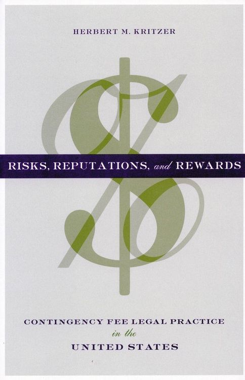 Produktbild: Risks, Reputations, and Rewards