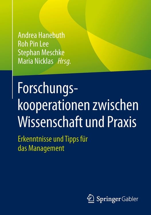 Produktbild: Forschungskooperationen zwischen Wissenschaft und Praxis