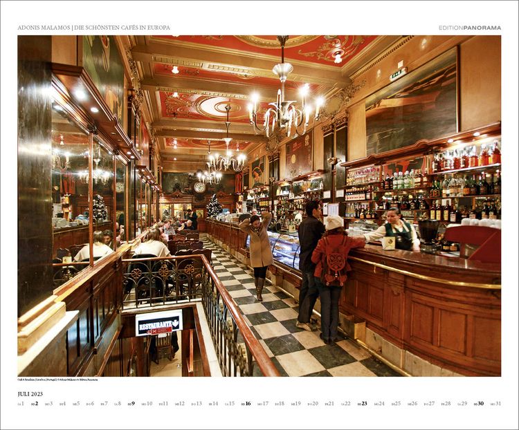 Produktbild: Die sch&ouml;nsten Caf&eacute;s in Europa 2023