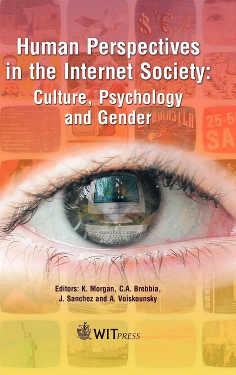 Produktbild: Human Perspectives in the Internet Society