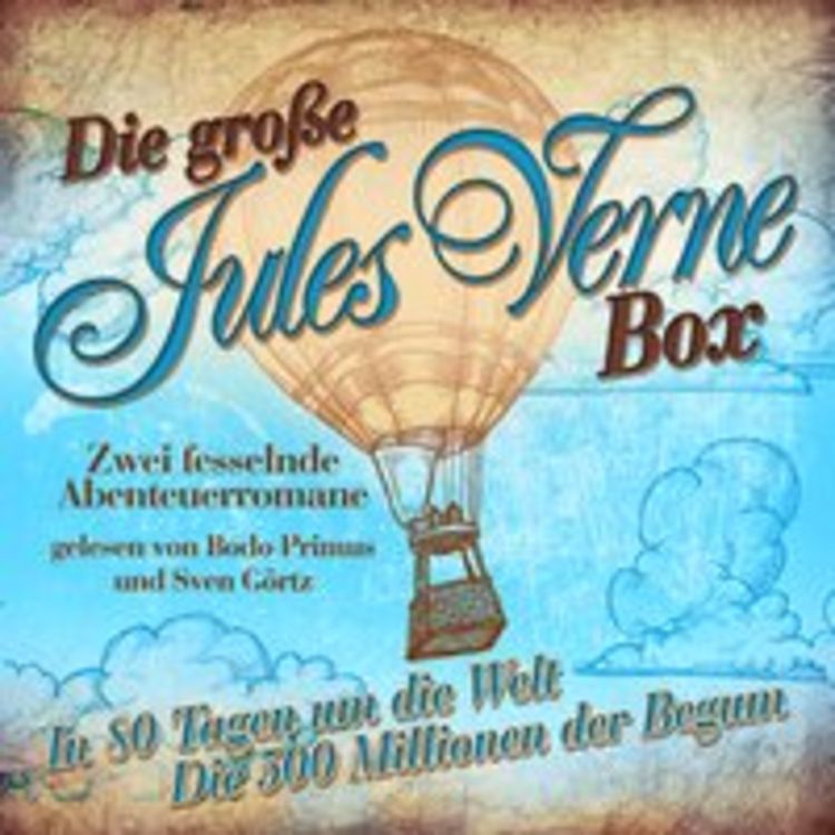 Produktbild: Die Gro&szlig;e Jules Verne-Box!