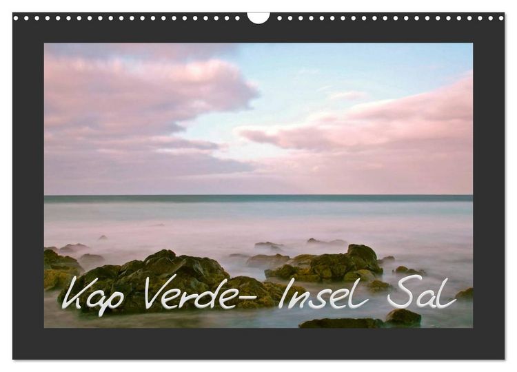 Produktbild: Kap Verde- Insel Sal (Wandkalender 2026 DIN A3 quer), CALVENDO Monatskalender