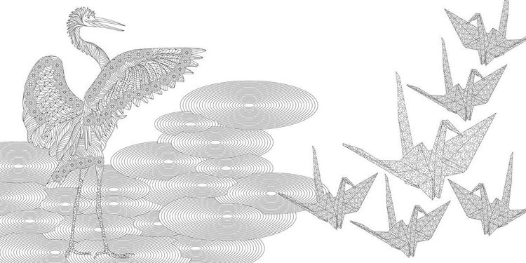 Produktbild: Zen Harmony Coloring Book