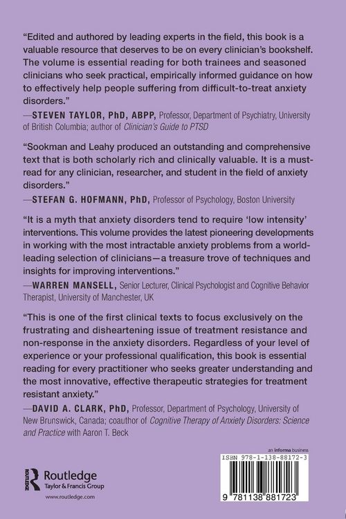 Produktbild: Treatment Resistant Anxiety Disorders
