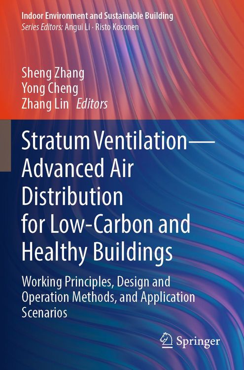 Produktbild: Stratum Ventilation&mdash;Advanced Air Distribution for Low-Carbon and Healthy Buildings