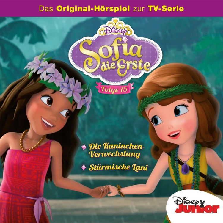 Produktbild: 15: Die Kaninchen-Verwechslung / St&uuml;rmische Lani (H&ouml;rspiel zur Disney TV-Serie)