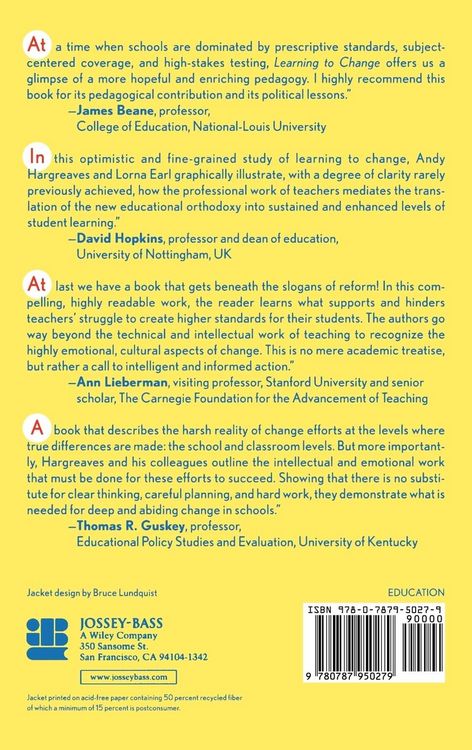 Produktbild: Learning to Change