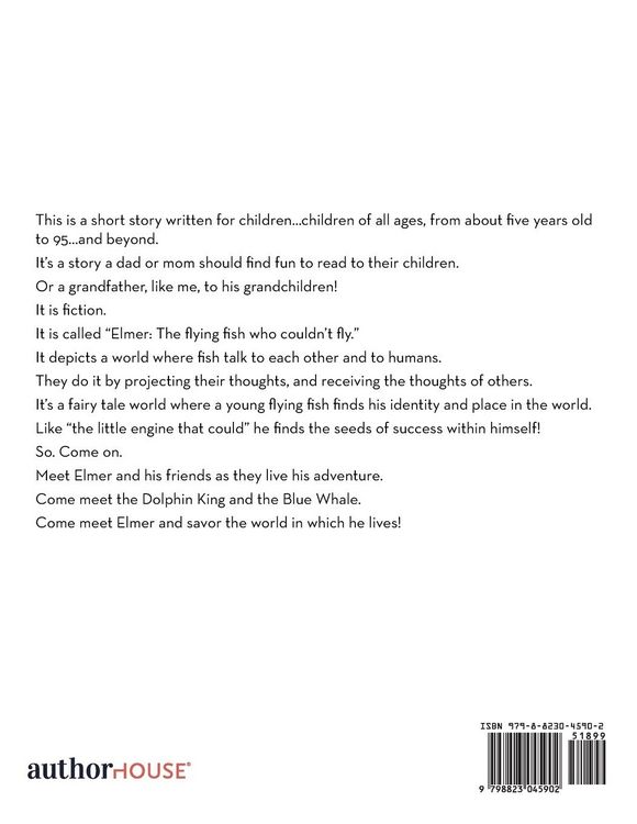 Produktbild: Elmer, The Flying Fish Who Couldn't Fly