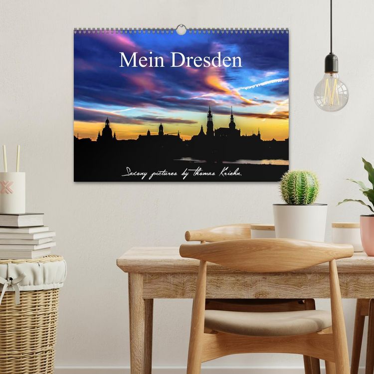 Produktbild: Dresden 2026 - Saxony Pictures by Thomas Kriehn (Wandkalender 2026 DIN A3 quer), CALVENDO Monatskalender