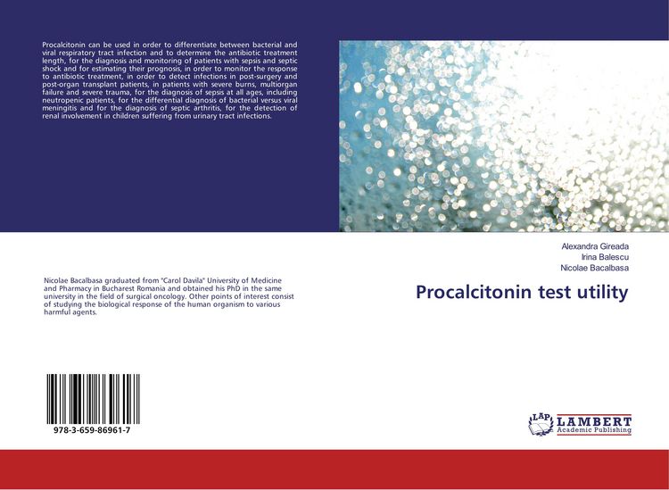 Produktbild: Procalcitonin test utility