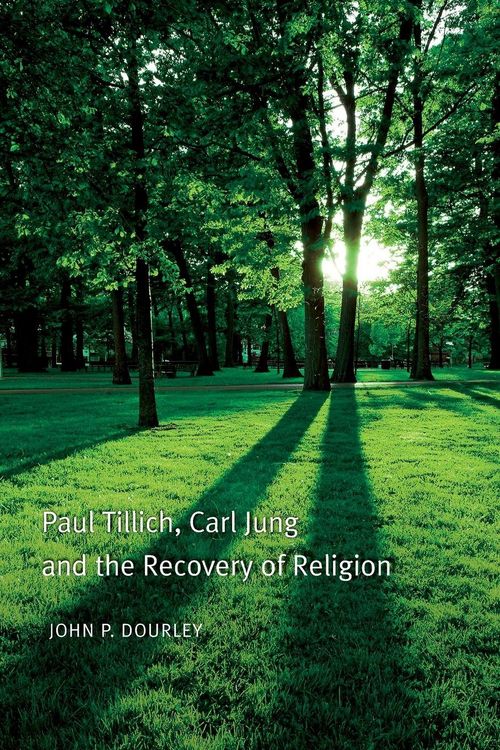 Produktbild: Paul Tillich, Carl Jung and the Recovery of Religion