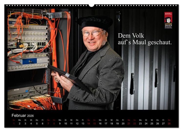 Produktbild: Sch&ouml;nheit im Alter - Worte von Martin Luther in Bildern (Wandkalender 2026 DIN A2 quer), CALVENDO Monatskalender