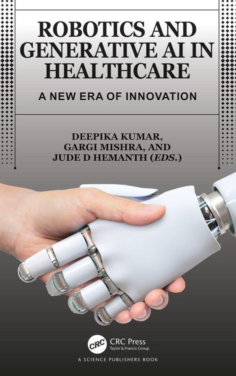 Produktbild: Robotics and Generative AI in Healthcare