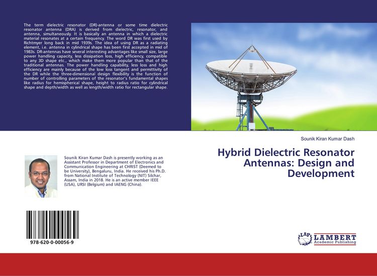 Produktbild: Hybrid Dielectric Resonator Antennas: Design and Development