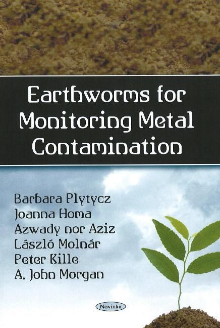 Produktbild: Plytycz, B: Earthworms for Monitoring Metal Contamination