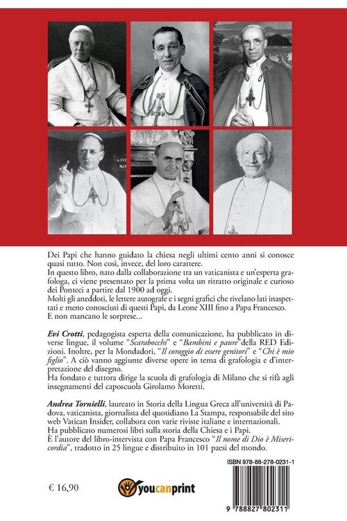 Produktbild: I segreti dei papi dalla loro scrittura