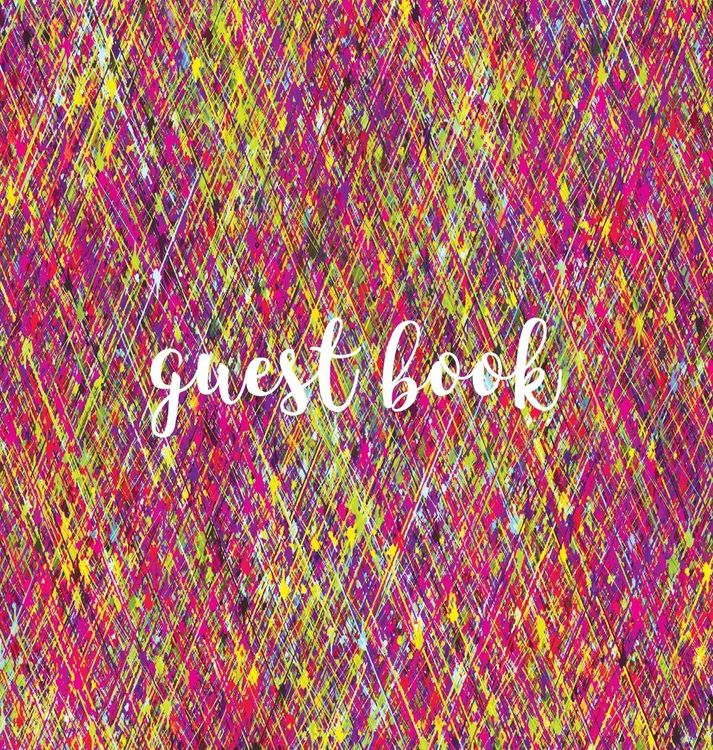 Produktbild: Guest Book (HARDBACK), Visitors Book, Guest Comments Book, House Guest Book, Party Guest Book, Vacation Home Guest Book