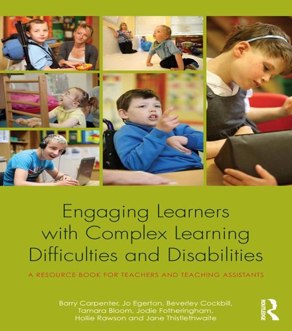 Produktbild: Engaging Learners with Complex Learning Difficulties and Disabilities