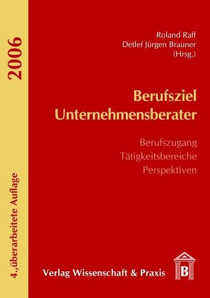 Produktbild: Berufsziel Unternehmensberater.