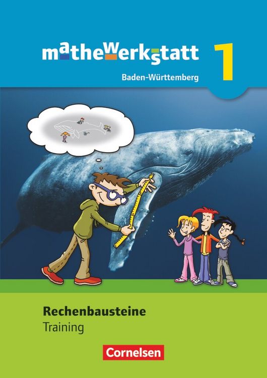 Produktbild: Mathewerkstatt - Mittlerer Schulabschluss Baden-W&uuml;rttemberg - Band 1