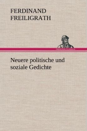 Produktbild: Neuere politische und soziale Gedichte