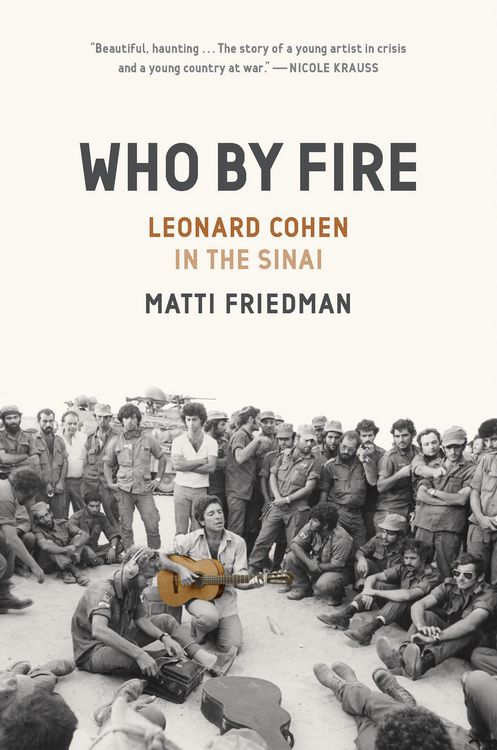 Produktbild: Who by Fire