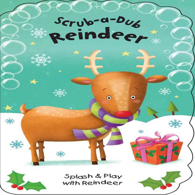 Produktbild: Scrub-a-Dub Reindeer-Bath