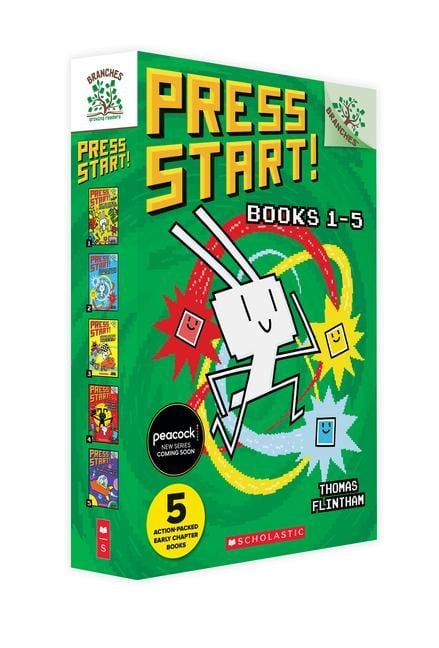 Produktbild: Press Start!, Books 1-5: A Branches Box Set