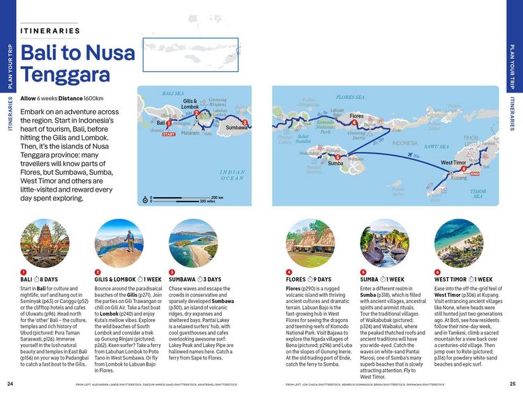 Produktbild: Lonely Planet Bali, Lombok & Nusa Tenggara