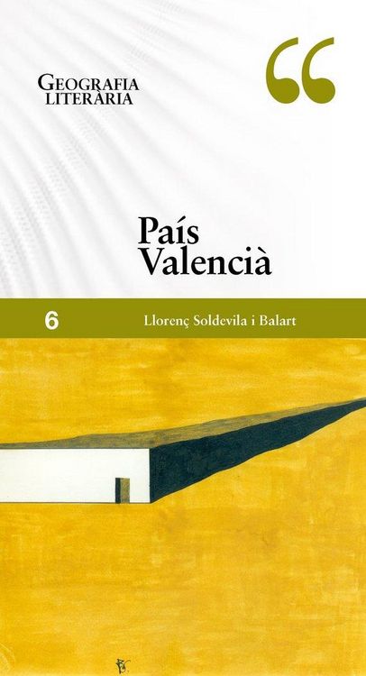 Produktbild: Geografia liter&agrave;ria. Pa&iacute;s Valenci&agrave;