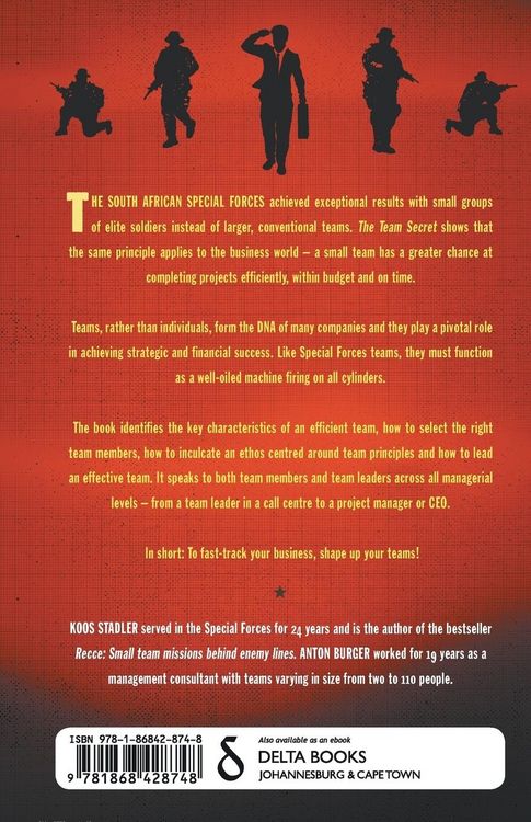 Produktbild: The Team Secret