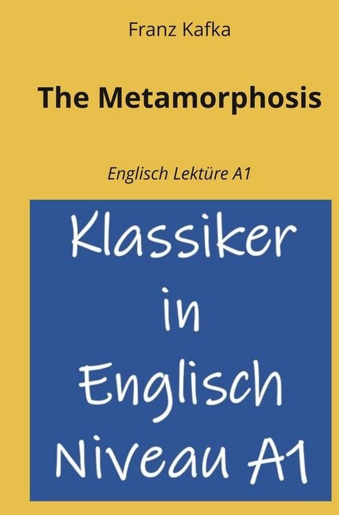 Produktbild: The Metamorphosis: Englisch Lekt&uuml;re A1
