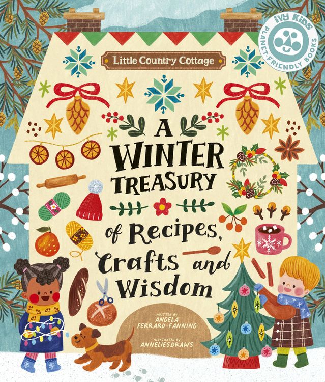 Produktbild: Little Country Cottage: A Winter Treasury of Recipes, Crafts and Wisdom